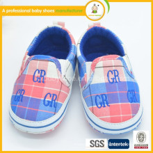 China Herstellung OEM 2015 neue Design elastische Design Baby Schuhe